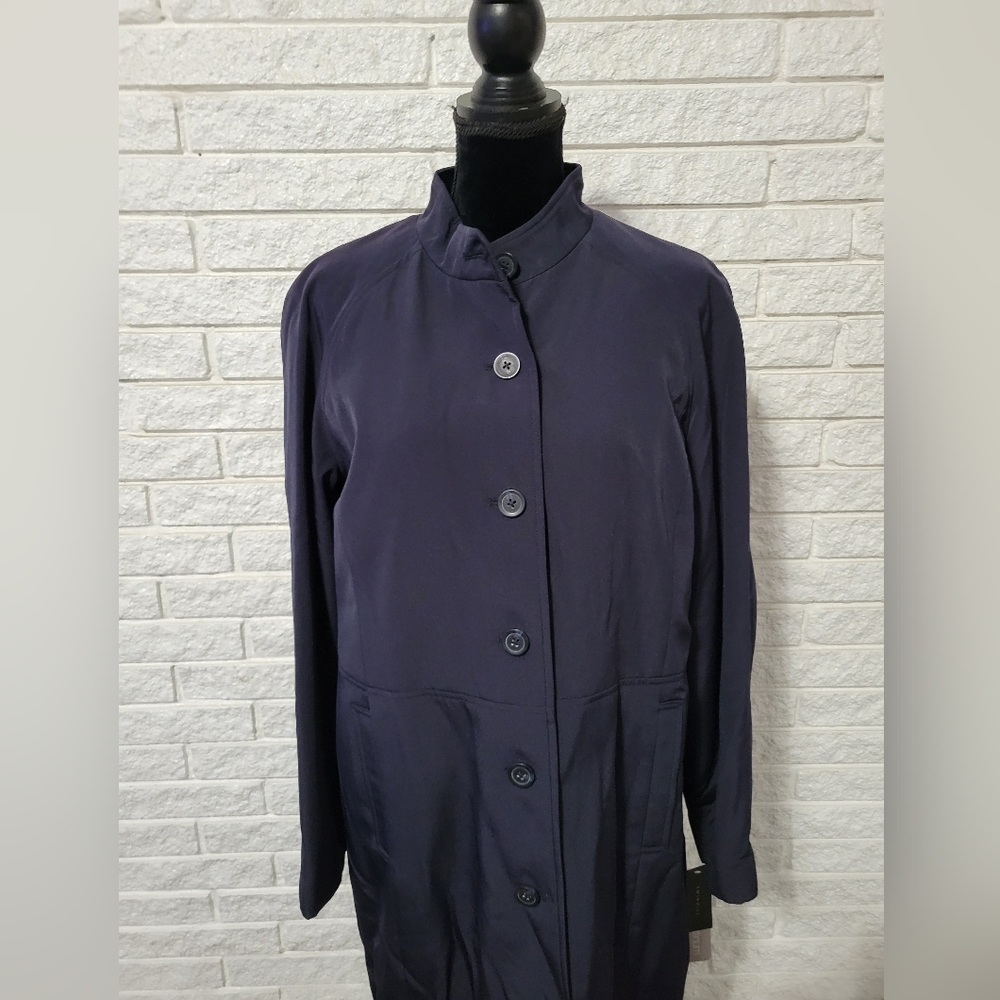 Twin Hill USAirways FM Navy 16 winter coat NWT